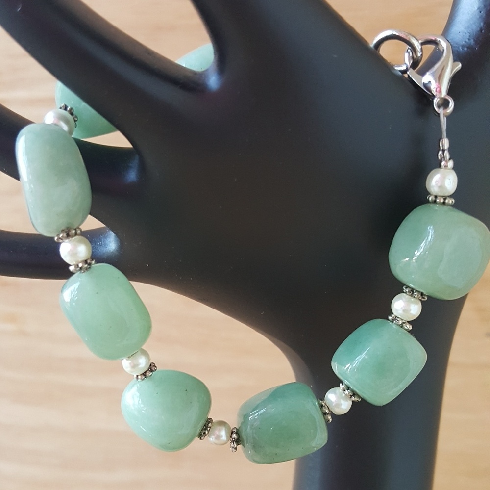 Jade bracelet